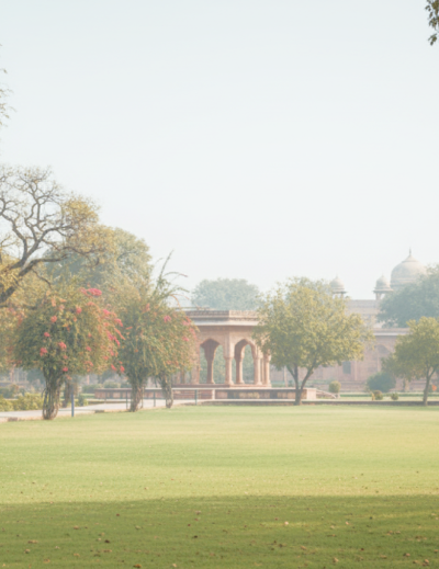 Best Gardens and Parks in Agra for Foreigners to Visit1
