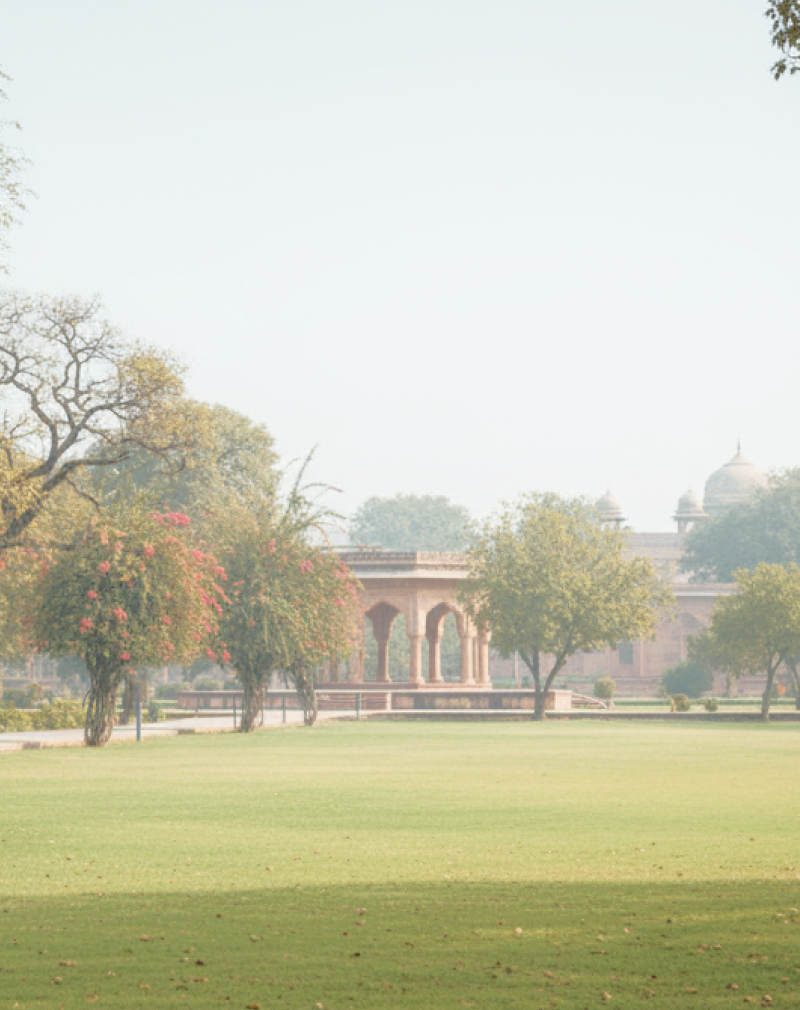 Best Gardens and Parks in Agra for Foreigners to Visit1