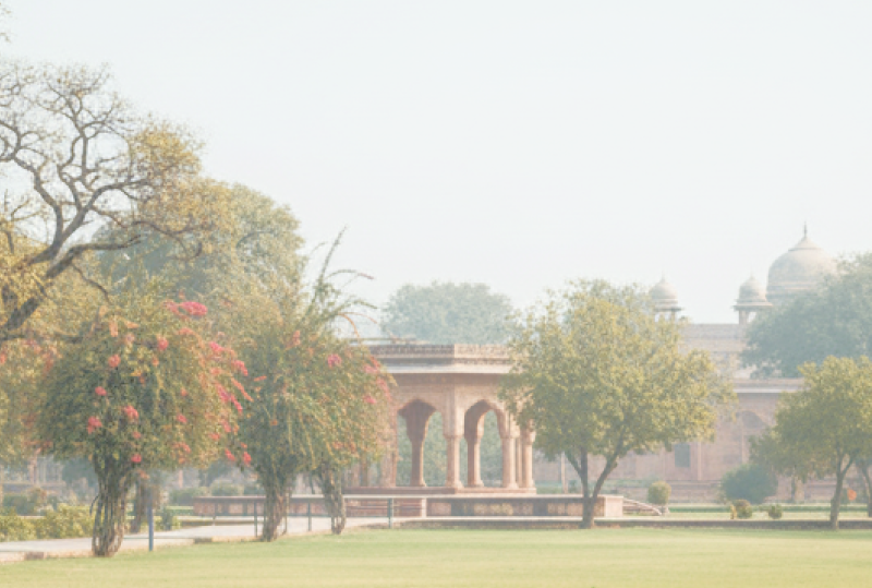 Best Gardens and Parks in Agra for Foreigners to Visit1