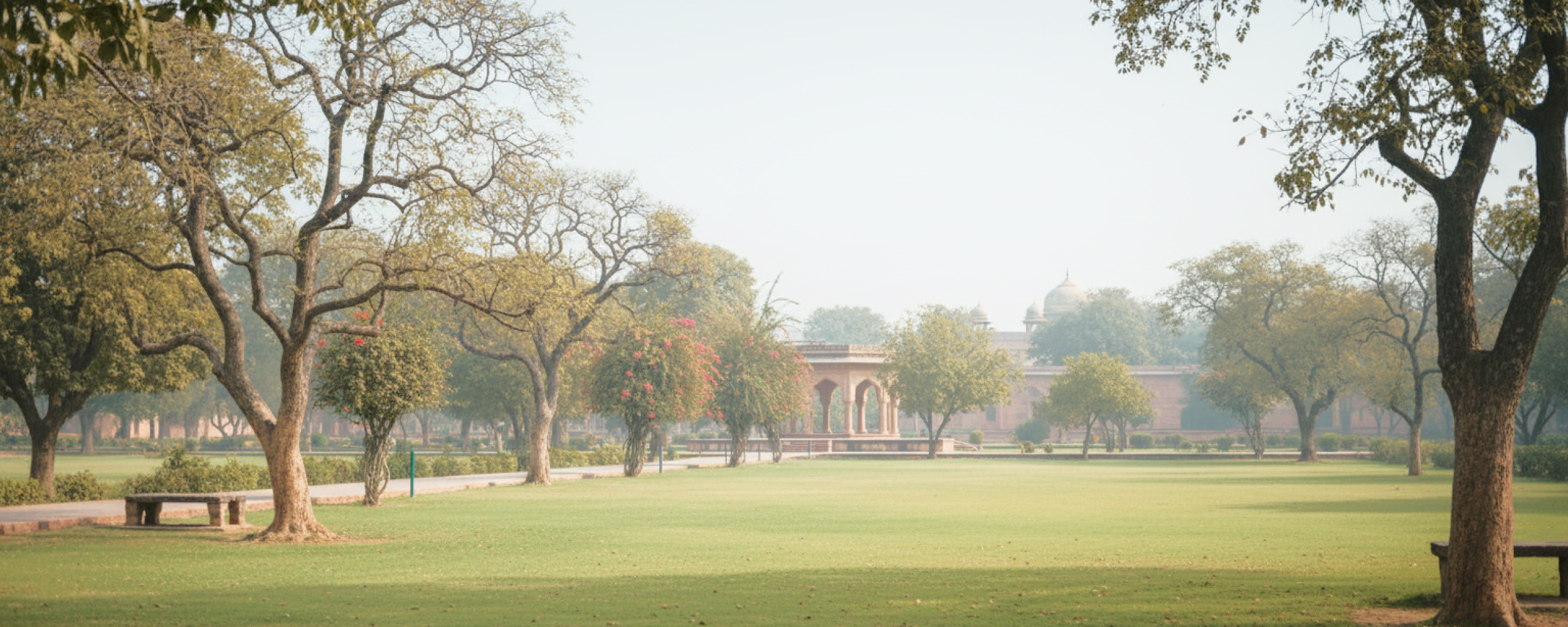 Best Gardens and Parks in Agra for Foreigners to Visit2