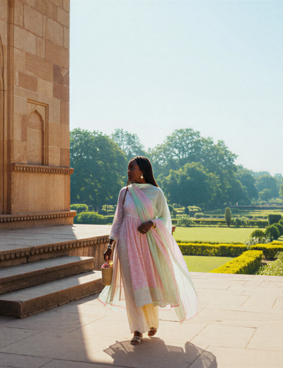 Best Places to Buy Chikankari Clothes in Lucknow for International Tourists1