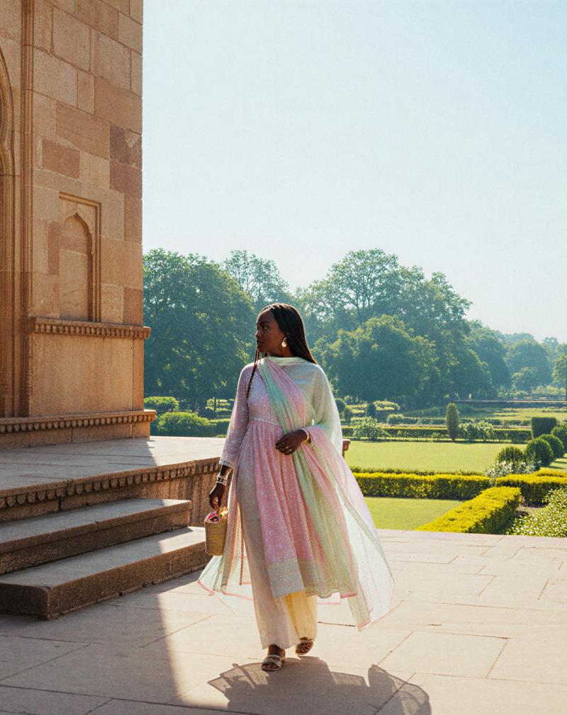 Best Places to Buy Chikankari Clothes in Lucknow for International Tourists1