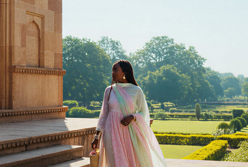 Best Places to Buy Chikankari Clothes in Lucknow for International Tourists1