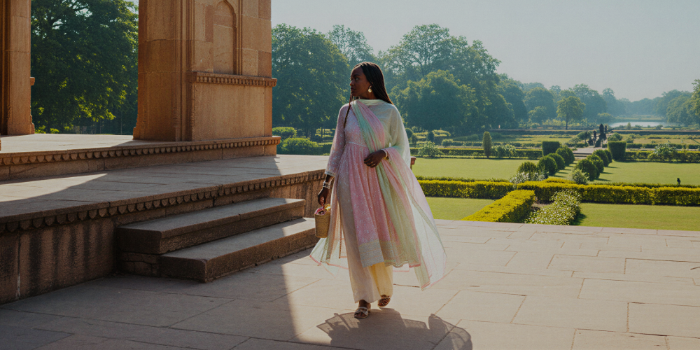 Best Places to Buy Chikankari Clothes in Lucknow for International Tourists2