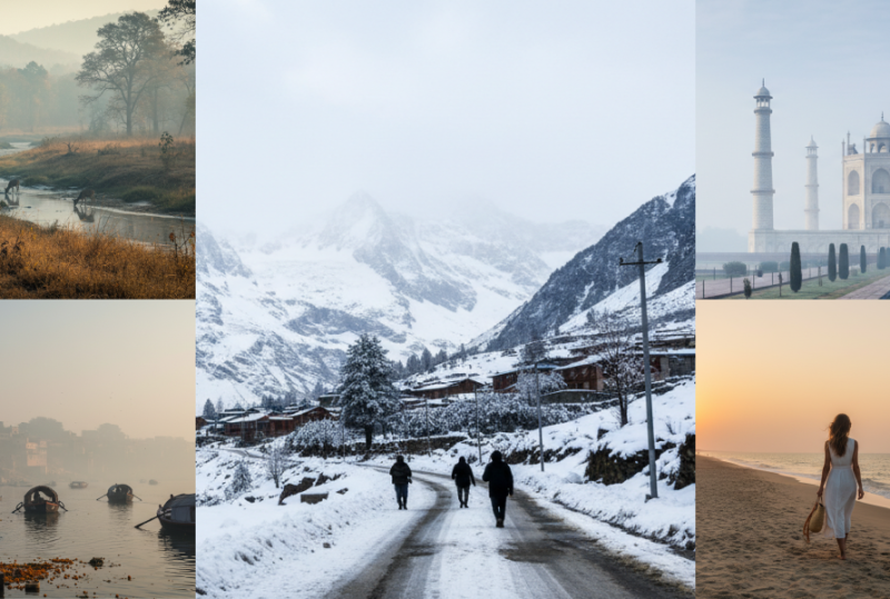 India in December Travel Tips Weather More3