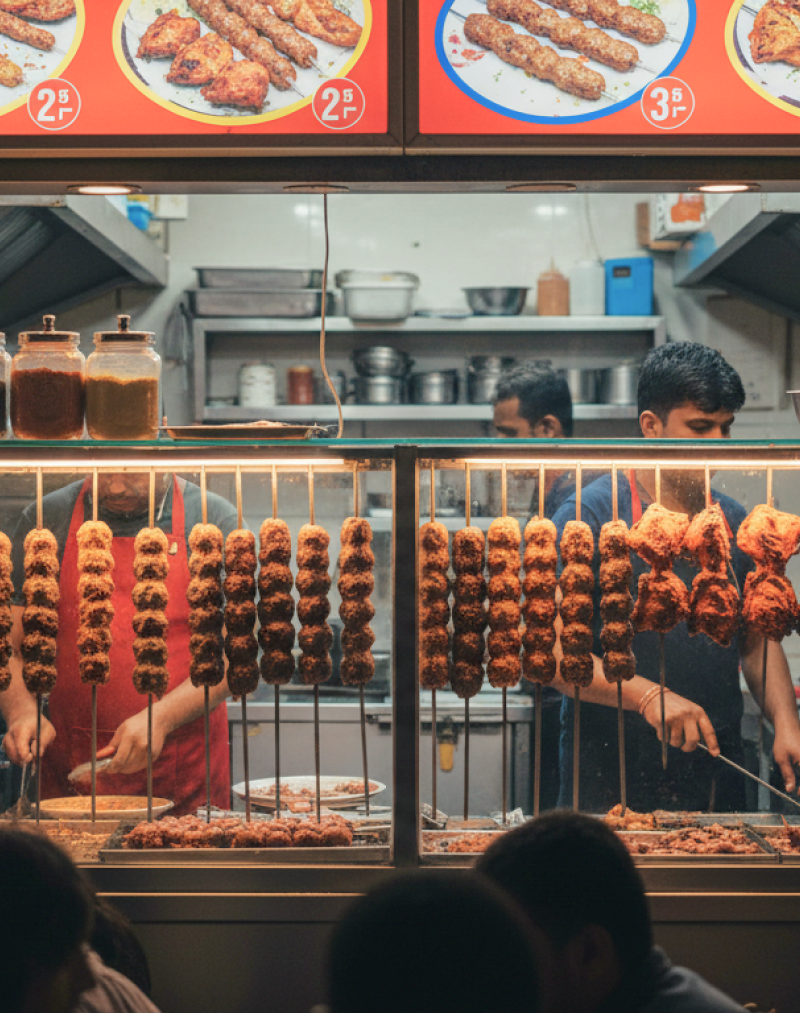 Lucknow Street Food You Should Try at Least Once1
