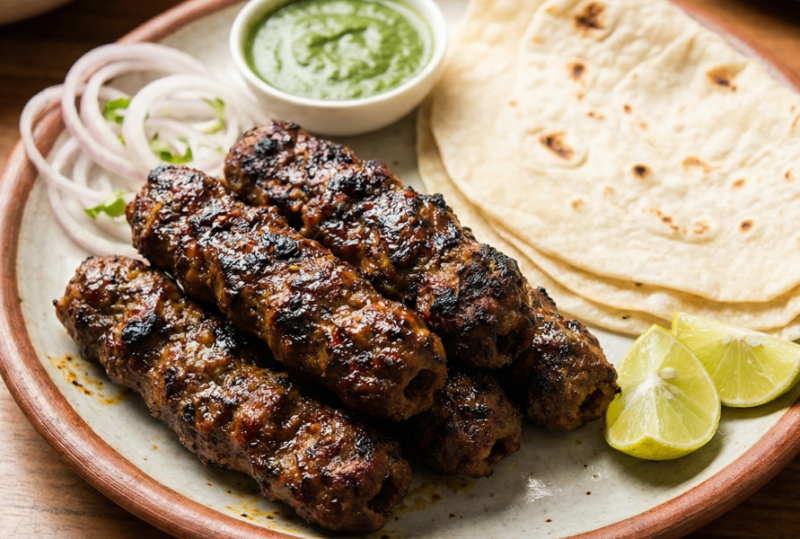 Savor the Flavor Top 5 Spots for the Best Kebabs in Lucknow3