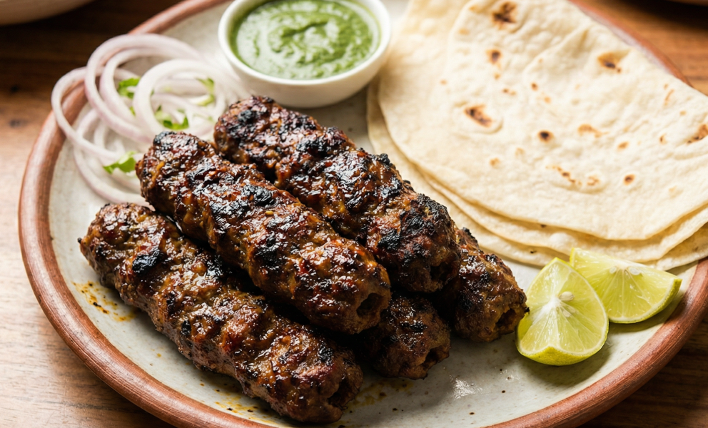 Savor the Flavor Top 5 Spots for the Best Kebabs in Lucknow3