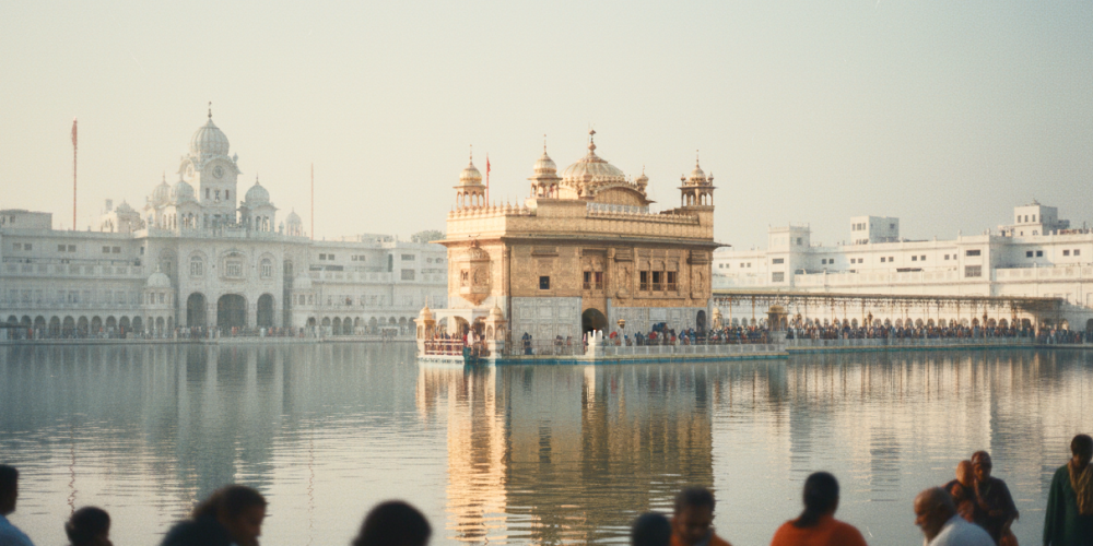 The Golden Temple in Amritsar reflected in the sacred pool — one of the most iconic places to visit in India