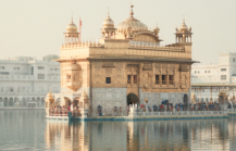 The Golden Temple in Amritsar reflected in the sacred pool — one of the most iconic places to visit in India thumbnail