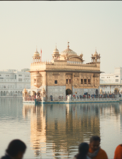 The Golden Temple in Amritsar reflected in the sacred pool — one of the most iconic places to visit in India thumbnail
