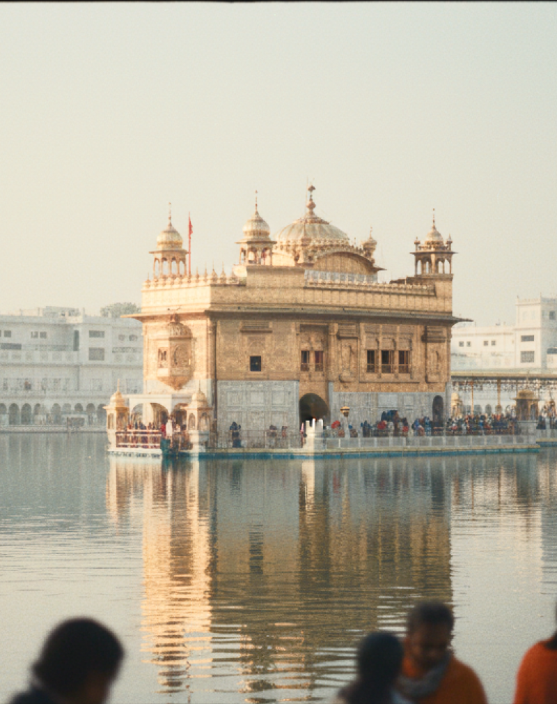 The Golden Temple in Amritsar reflected in the sacred pool — one of the most iconic places to visit in India thumbnail