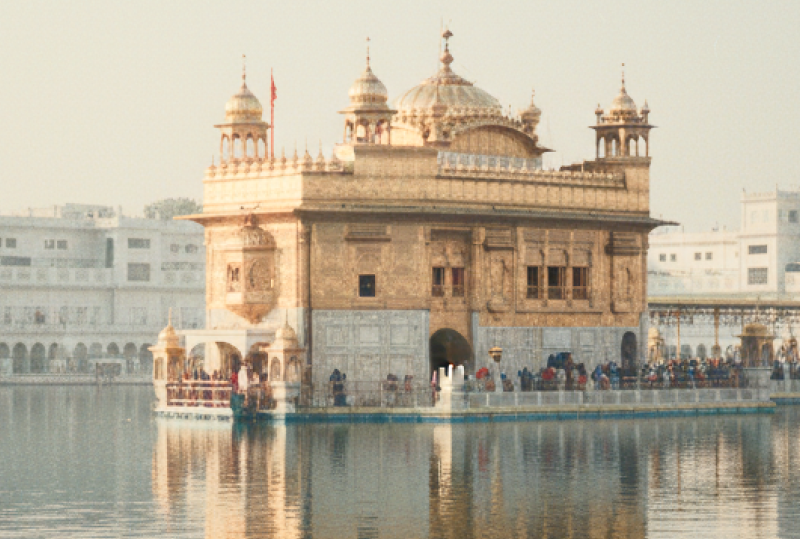 The Golden Temple in Amritsar reflected in the sacred pool — one of the most iconic places to visit in India thumbnail