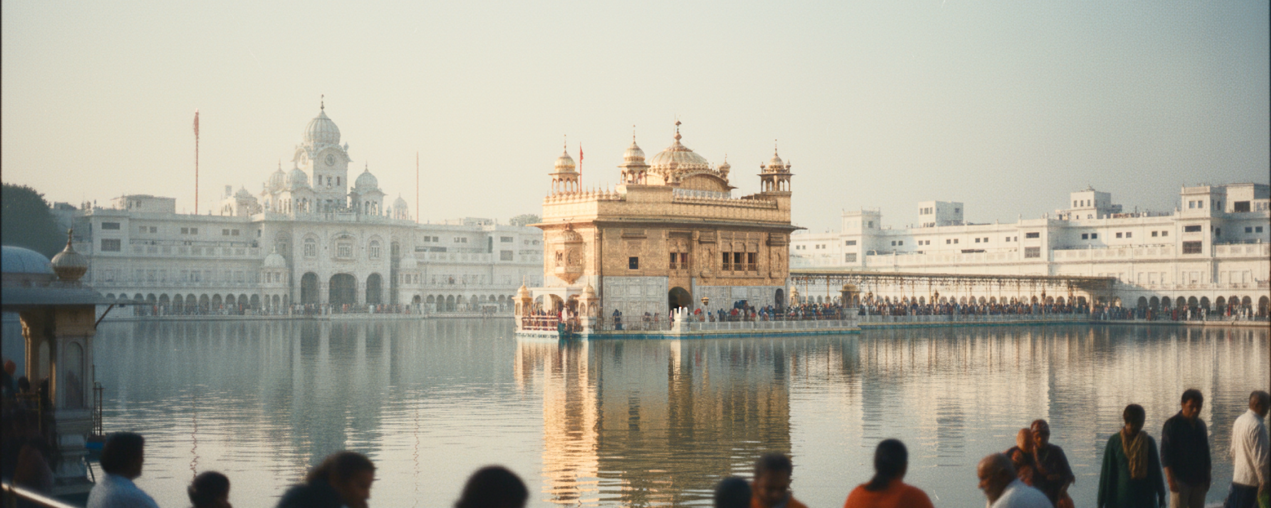 The Golden Temple in Amritsar reflected in the sacred pool — one of the most iconic places to visit in India