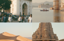 Top places to visit in India including Charminar in Hyderabad, City Palace in Udaipur, Thar Desert dunes, and the Sun Temple at Konark thumbnail