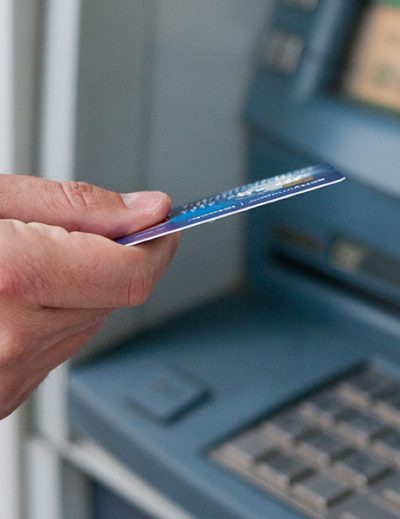 What is the cost of withdrawing money from ATMs in India using an international credit debit card 