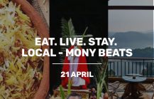 Yellow and Black Gradient India Travel Instagram Post 2