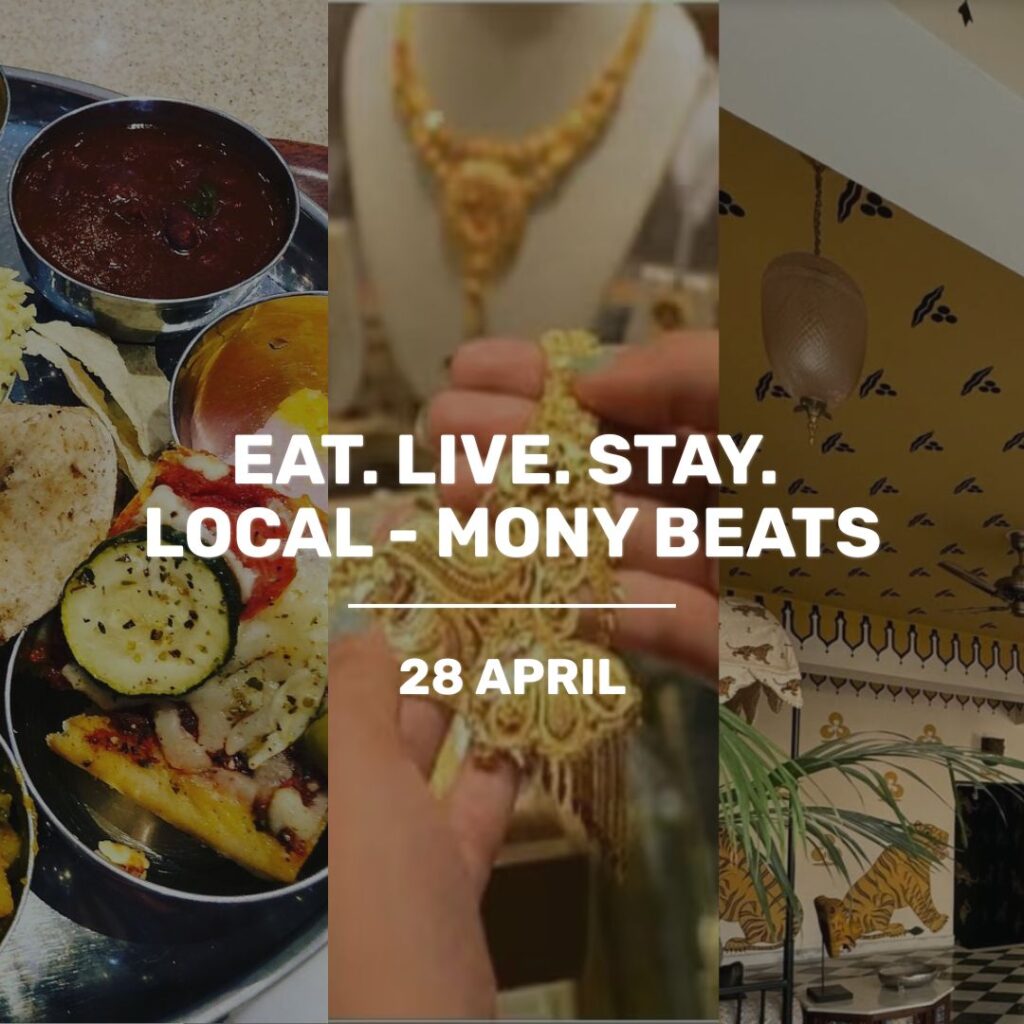 Yellow and Black Gradient India Travel Instagram Post 9