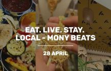 Yellow and Black Gradient India Travel Instagram Post 9