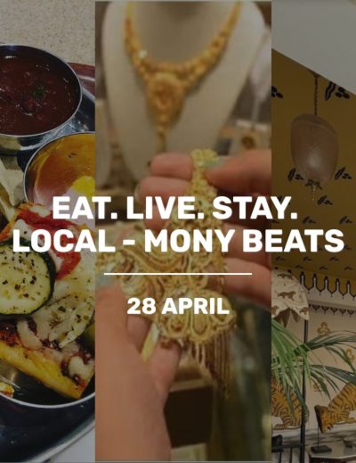 Yellow and Black Gradient India Travel Instagram Post 9