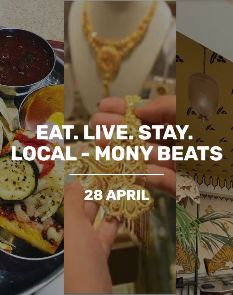 Yellow and Black Gradient India Travel Instagram Post 9