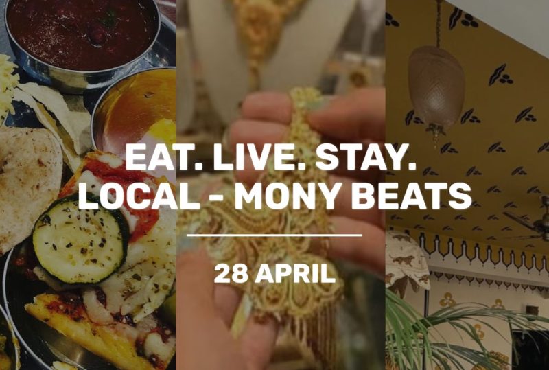 Yellow and Black Gradient India Travel Instagram Post 9