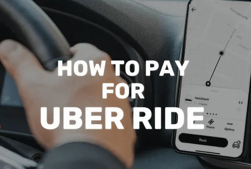 How to Pay for Your Uber1
