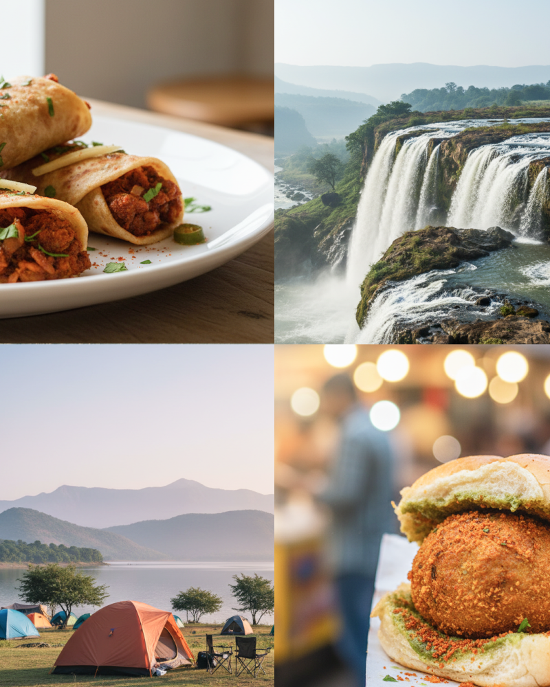 Top Foods and Weekend Getaways Near Mumbai for NRIs and Tourists1