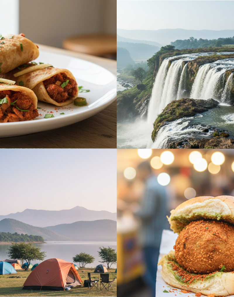 Top Foods and Weekend Getaways Near Mumbai for NRIs and Tourists1