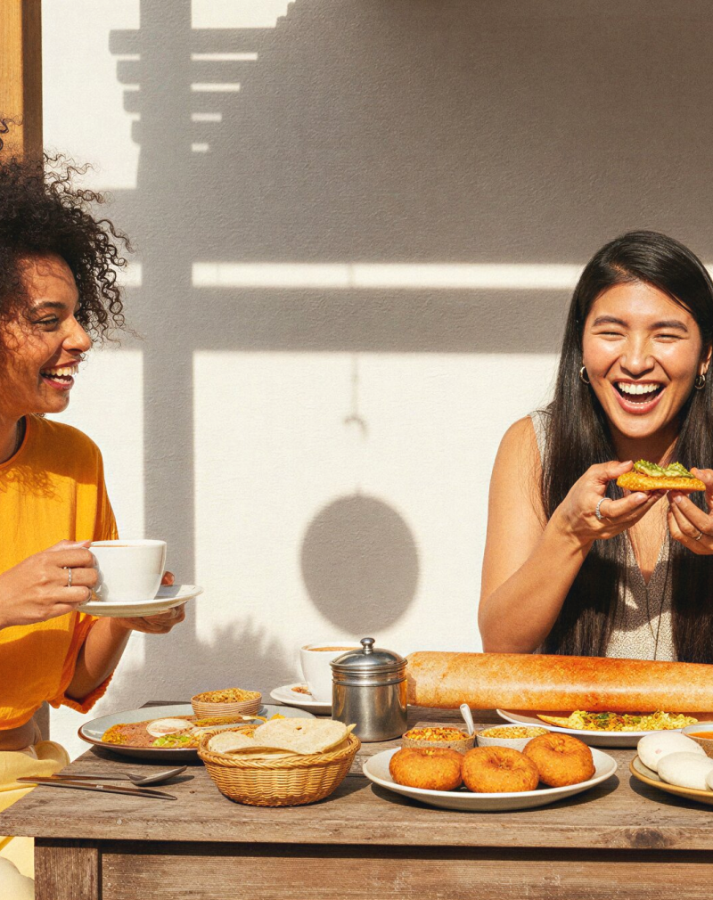 Bangalore Breakfast Clubs Start Your Day the Desi Way1