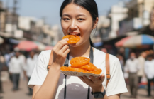 Delhi Street Food Tour in 24 Hours Self Guided Map1