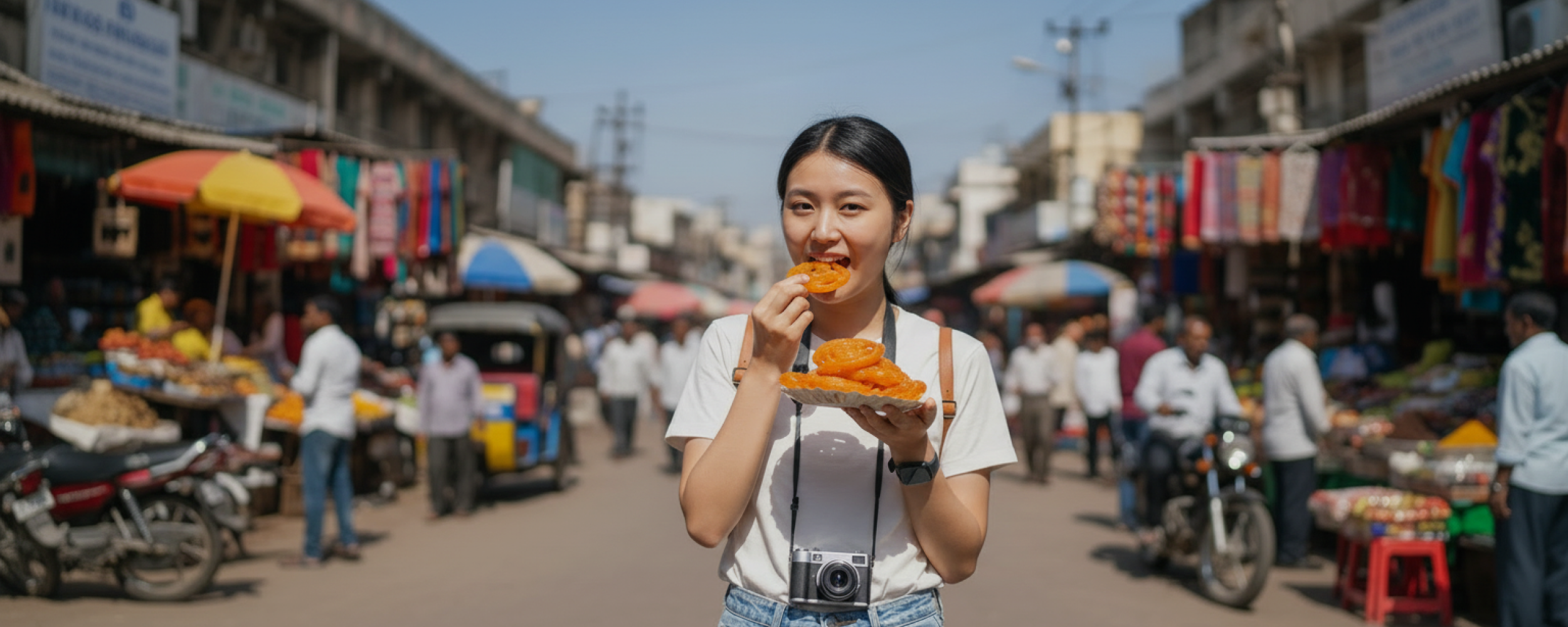 Delhi Street Food Tour in 24 Hours Self Guided Map2