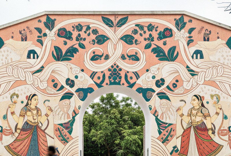 Famous walks in Delhi for tourists1