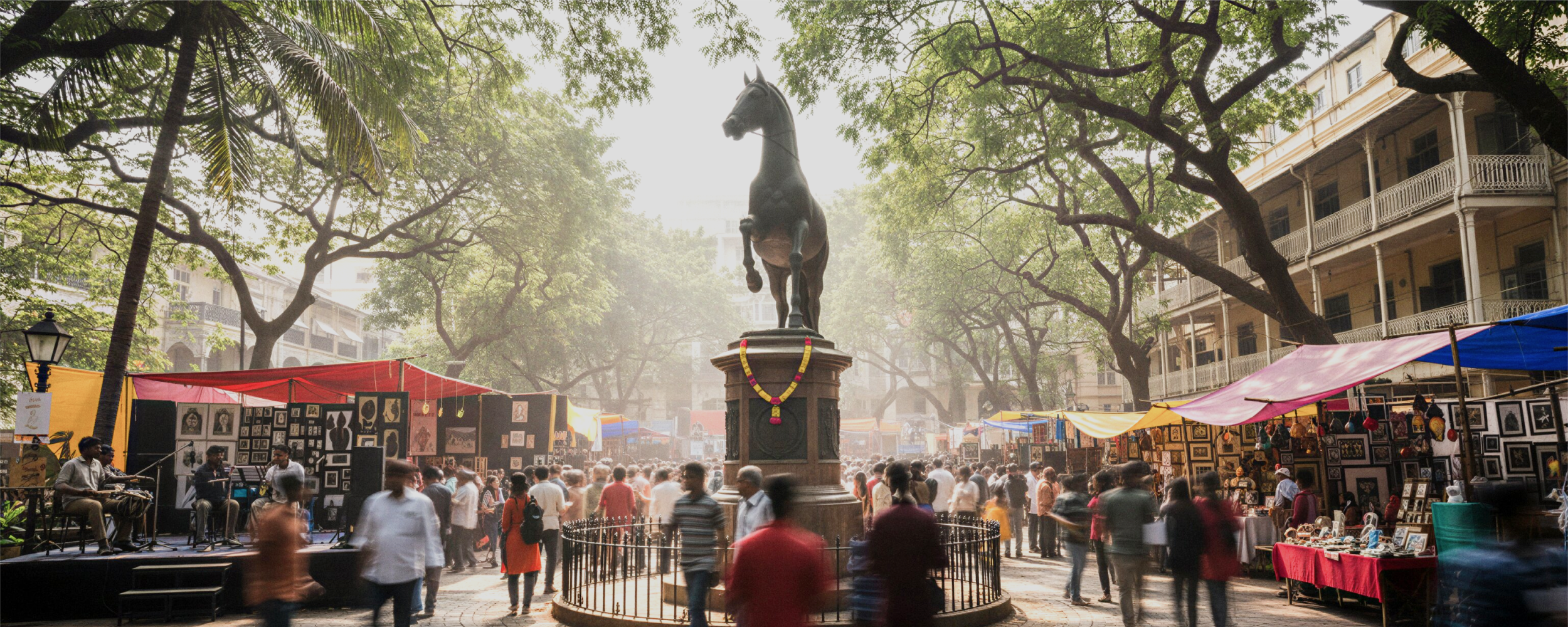From Flea to Fab Mumbais Best Weekly Markets You Cant Miss2