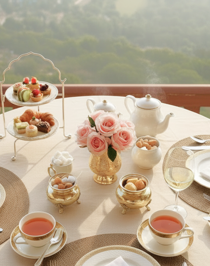 High Tea in a Haveli Jaipurs Best Afternoon Spots1