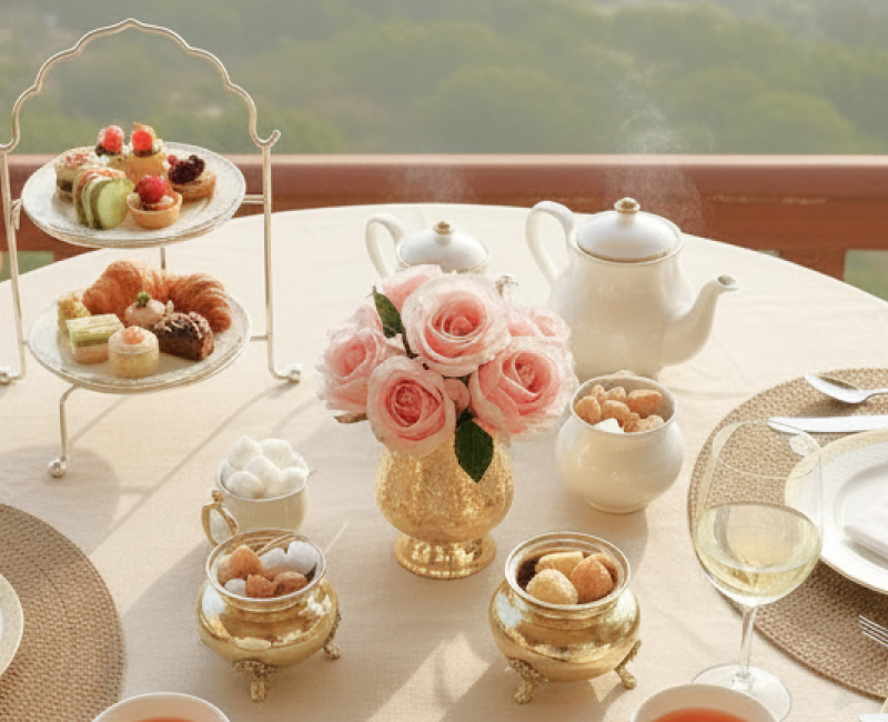 High Tea in a Haveli Jaipurs Best Afternoon Spots1