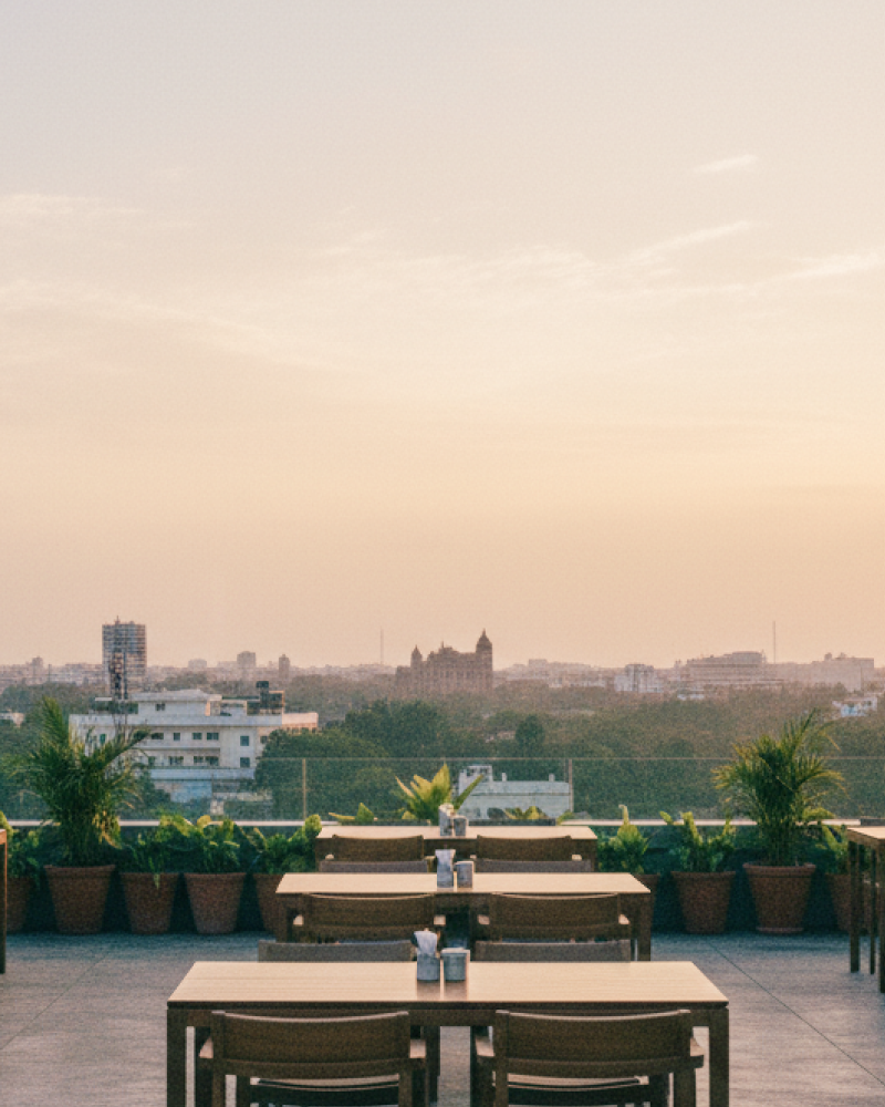 Kitchens with a View Rooftop Dining Spots in Bangalore1