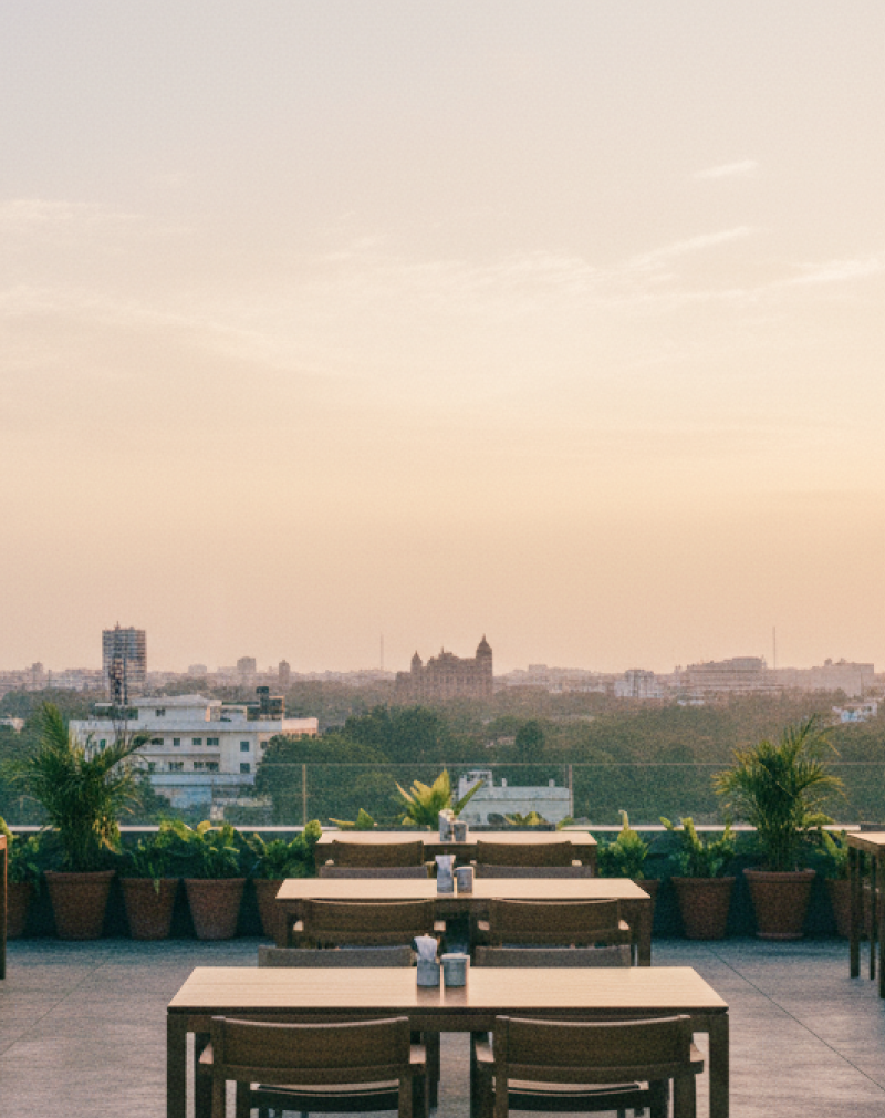 Kitchens with a View Rooftop Dining Spots in Bangalore1