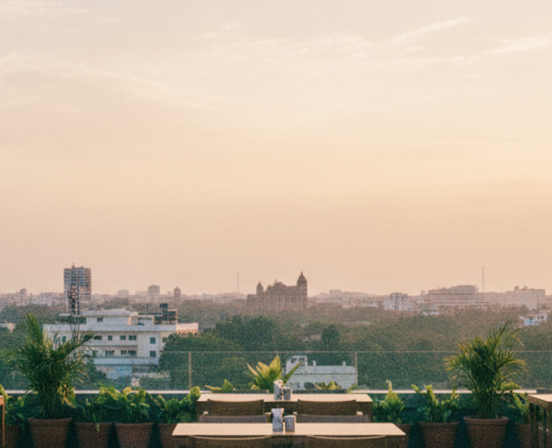 Kitchens with a View Rooftop Dining Spots in Bangalore1