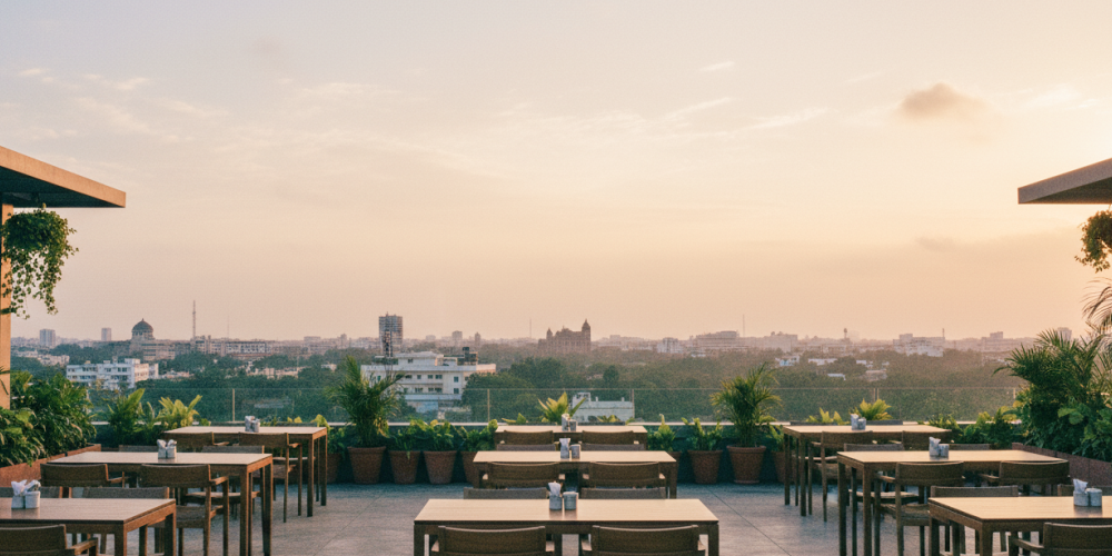 Kitchens with a View Rooftop Dining Spots in Bangalore2
