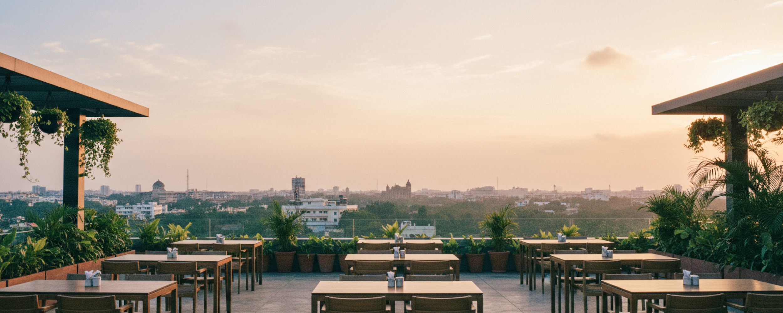 Kitchens with a View Rooftop Dining Spots in Bangalore2