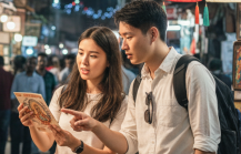 Late Night Shopping in Delhi Markets Where What to Buy1