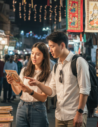 Late Night Shopping in Delhi Markets Where What to Buy1