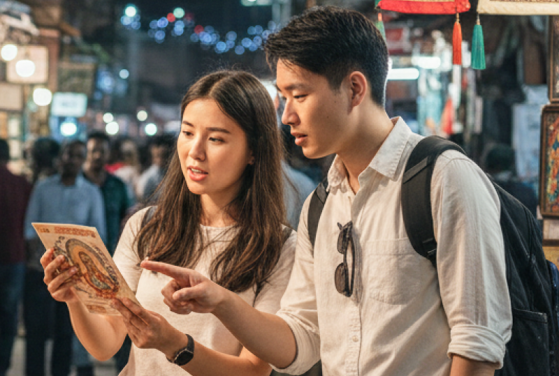 Late Night Shopping in Delhi Markets Where What to Buy1