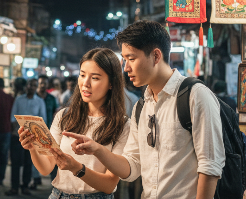 Late Night Shopping in Delhi Markets Where What to Buy1