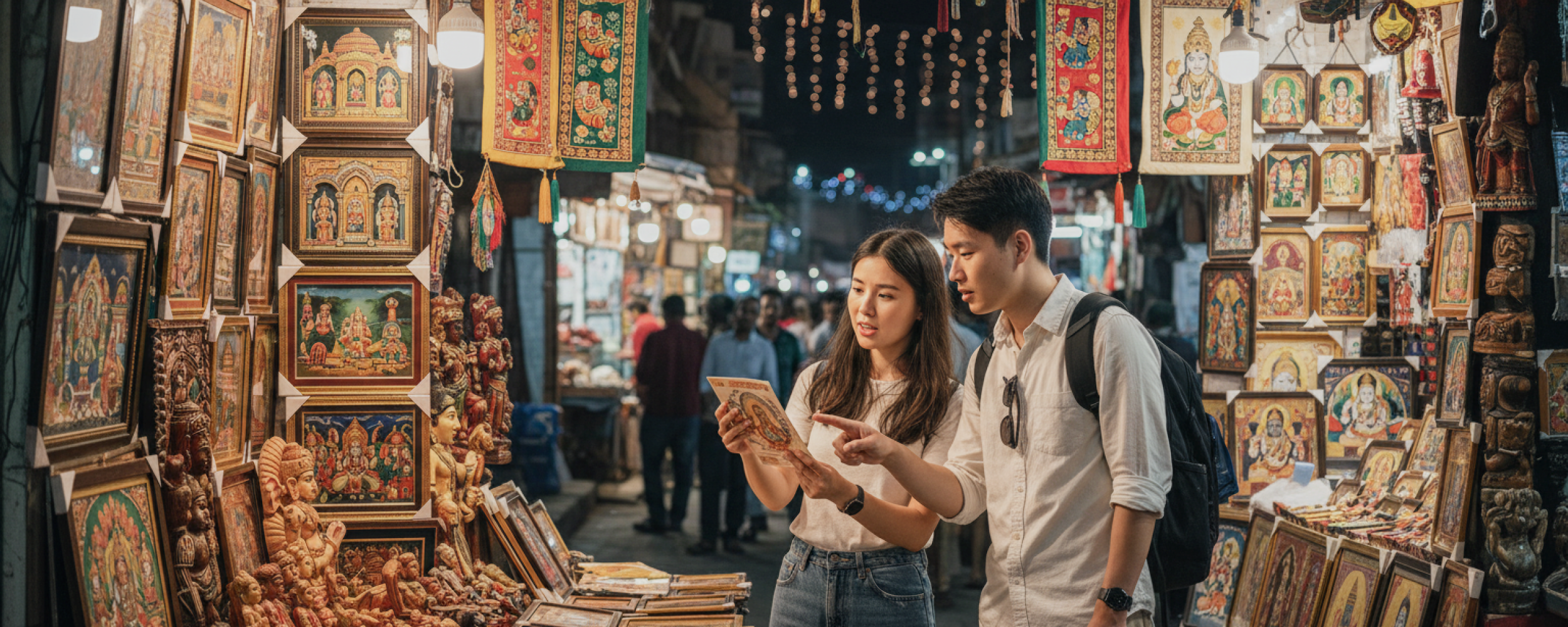 Late Night Shopping in Delhi Markets Where What to Buy2