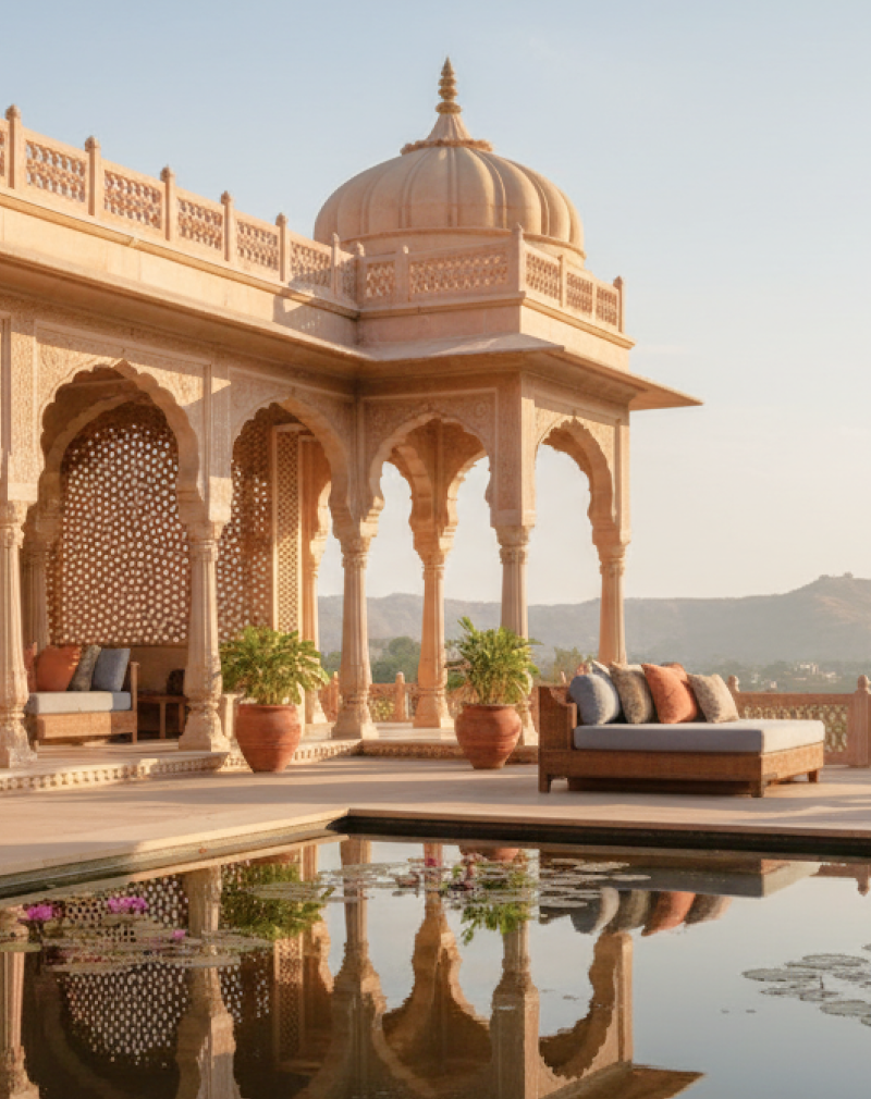 Luxury Beyond the Forts 5 Star Hotels Worth the Splurge in Jaipur1