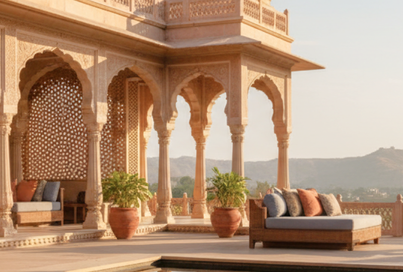 Luxury Beyond the Forts 5 Star Hotels Worth the Splurge in Jaipur1