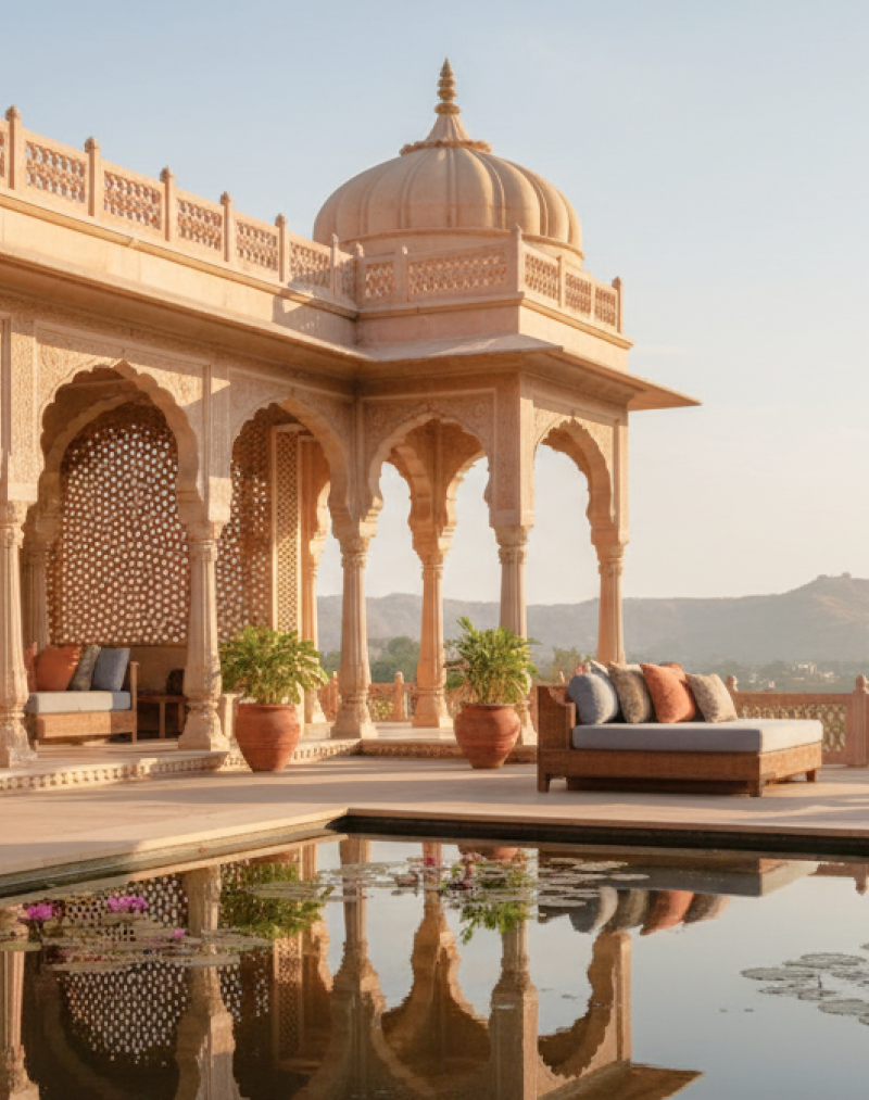 Luxury Beyond the Forts 5 Star Hotels Worth the Splurge in Jaipur1