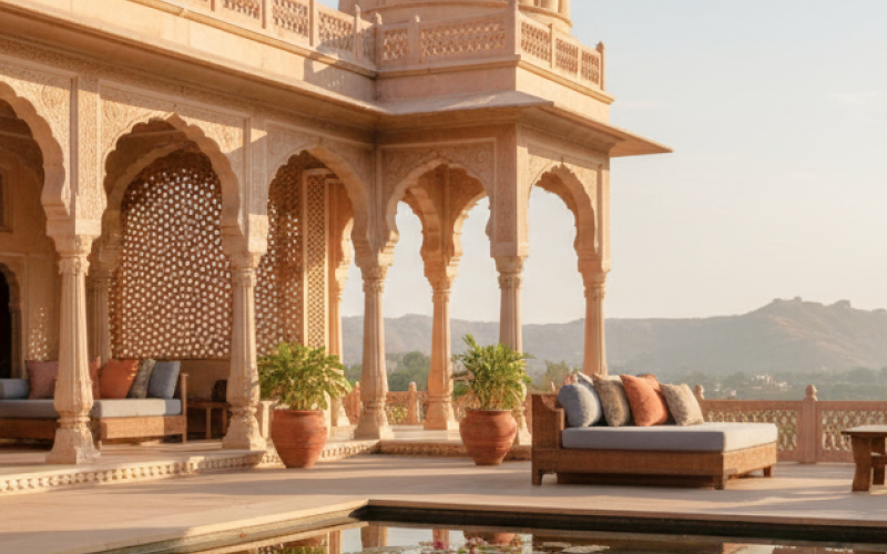 Luxury Beyond the Forts 5 Star Hotels Worth the Splurge in Jaipur2